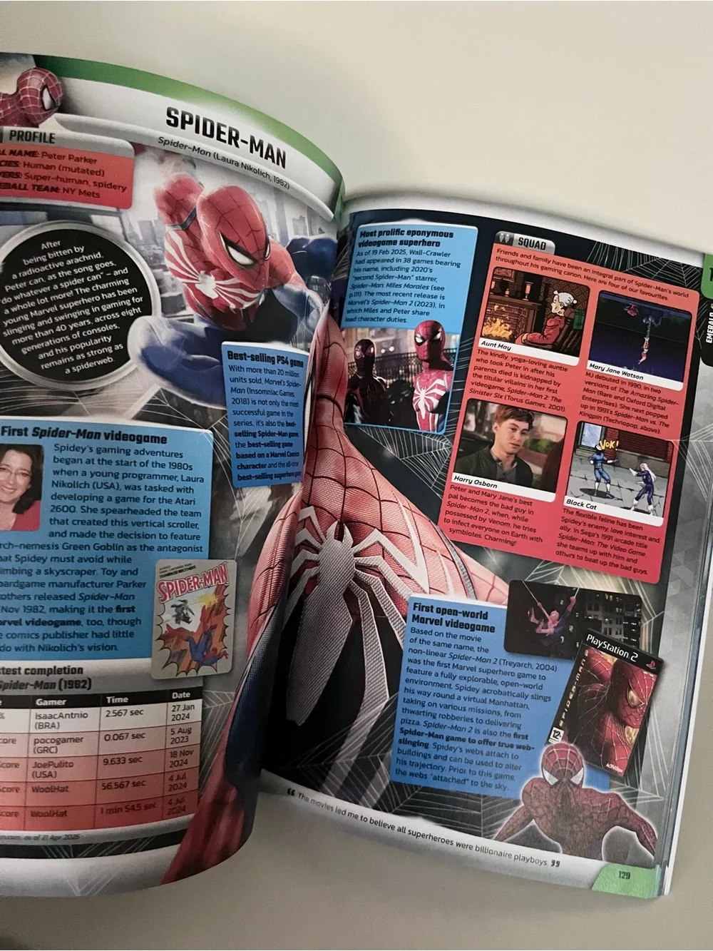 New Guinness gamers world records full color book